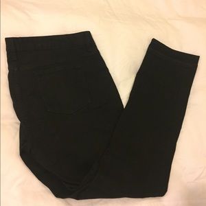 Gap black jeans
